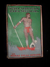 Viata albului in Tara Negrilor, de Mihai Tican Romano, 1929 foto