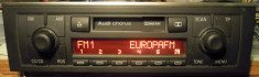 AUDI CHORUS Radio Casetofon original made by Grunding pentu sitem audio BOSE ! foto