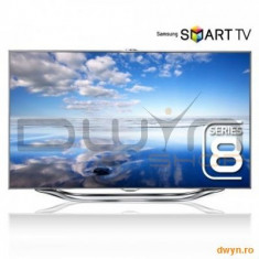 SAMSUNG 139cm LED 3D 55ES8000 + OCHELARI 3D - OPEN BOX foto