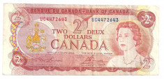 Canada 2 Dolari Dollars 1974 U foto