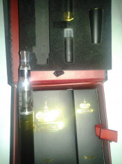 ULTIMA NOUTATE Set Tigara electronica Clearomizer LAVABIL CE4 fara gust de ars 900 mAh EGO T Tech Tigari electronice +++CADOURI -cutie cadou king ego foto