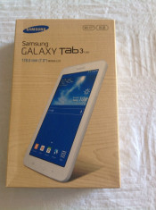Samsung Galaxy Tab 3 Lite 7 inci GPS SIGILATA. SM-T110 foto