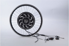 Kit bicicleta electrica Golden Motor Magic Pie 3 roata spate 26&amp;quot; foto