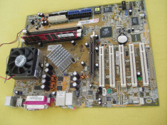 PLACA DE BAZA MODEL A7N8X-X ,AMD ATLON XP 1,3 GHZ foto