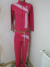 TRENING ADIDAS DAMA-BUMBAC ,PRET MIC MICUT!!! MARIMI-XL-IN DESCRIERE GASITI KG PENTRU FIECARE MARIME IN PARTE! foto