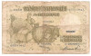 BELGIA 50 FRANCI Francs - 10 Belgas 1947 Uzata