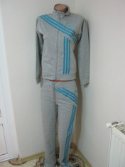 TRENING ADIDAS DAMA-BUMBAC ,PRET MIC MICUT!!! MARIMI-S,M,L,XXL-IN DESCRIERE GASITI KG PENTRU FIECARE MARIME IN PARTE! foto