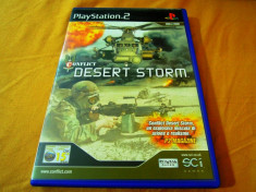 Joc Conflict Desert Storm, PS2, original, alte sute de jocuri! foto