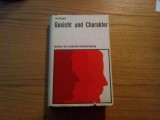 GESICHT UND CHARAKTER - Leo Herland - 1956, 437 p.; lb. germana., Alta editura