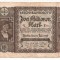GERMANIA Reichsbanknote 2000000 MARCI 1923 Uzata