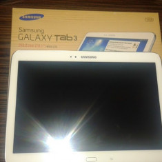 VAND SAMSUNG GALAXY TAB 3 10.1`` 16GB ALB, IN GARANTIE LA VODAFONE foto