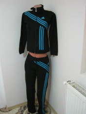 TRENING ADIDAS DAMA-BUMBAC ,PRET MIC MICUT!!! MARIME S- PENTRU 40-45 KG.MODEL 2014 foto