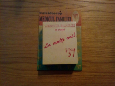 CALENDAR 1997 - MEDICUL FAMILIEI - foto