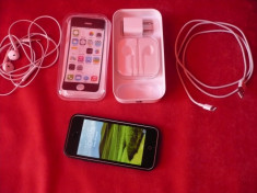 iPhone 5C white ca nou la cutie + carcasa originala Apple foto