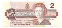 Canada 2 Dolari Dollars 1986 UNC foto