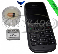 CASCA JAPONEZA cu telefon special Nokia de Copiat MC1500 Casti BAC 2018 sisteme foto