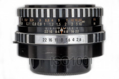 Carl Zeiss Tessar 50mm F2.8 sn 8483992 foto