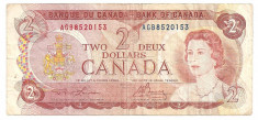 Canada 2 Dolari Dollars 1974 U foto