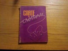 CARTE DE CROITORIE * Invat sa Cos Singura -- M. Brebu, A. Popescu -- 1957, 231 p. cu imagini in text. foto