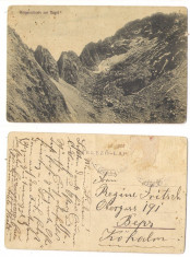 Negoi (Muntii) - ilustrata aprox. 1910 foto