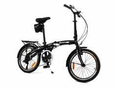 Bicicleta pliabila unisex Qeridoo foto