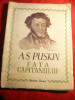 A.S.Puskin - Fata Capitanului , 1949,Ed. Cartea Rusa, trad. E.Camilar, Alta editura