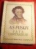 A.S. Pușkin - Fata Căpitanului, 1949, Ed. Cartea Rusă, trad. E. Camilar - Roman clasic rusesc
