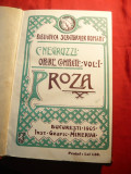 C. Negruzzi - Opere Complete -Proza - vol. I -Ed. Minerva 1905, Alta editura