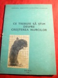 V.Sarbu - Ce trebuie sa stim despre cresterea Nurcilor - Ed. 1979