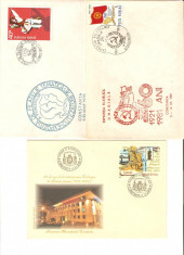 Romania lot plicuri 2 foto