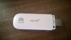 Modem Stick USB 3G Dongle Internet Mobil Huawei HUAWEI E3131 E 3131 21.6 MB/S - Cartela SIM Cosmote Orange Vodafone RDS-RCS-DIGI EU foto