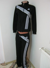 TRENING ADIDAS DAMA-BUMBAC ,PRET MIC MICUT!!! MARIME S- PENTRU 40-45 KG.MODEL 2014 foto