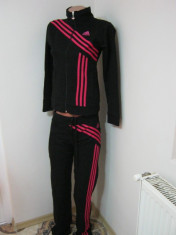 TRENING ADIDAS DAMA-BUMBAC ,PRET MIC MICUT!!! MARIME L- PENTRU 50-55 KG.MODEL 2014 foto