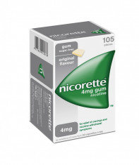 Guma Nicorette Original Flavour 4mg - Set 30 gume foto