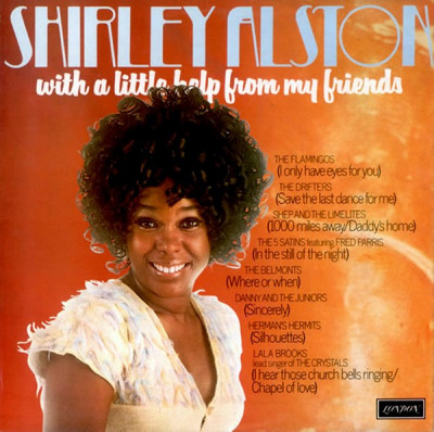 Shirley Alston - With A Little Help From My Friends (Vinyl) foto