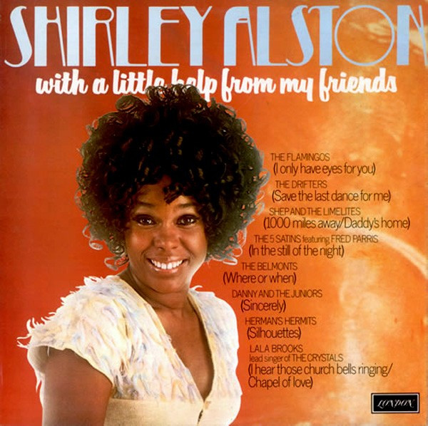 Shirley Alston - With A Little Help From My Friends (Vinyl)