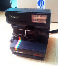 Polaroid Supercolor 635CL - functioneaza perfect foto