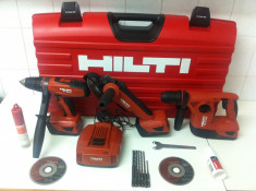 Set HILTI 3-Tool Kit Fabricatie 2013 ,, sunt k noi &amp;#039;&amp;#039; foto