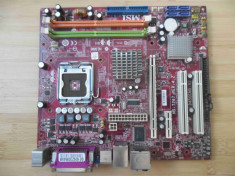 Placa de baza MSI MS-7267 DDR2 PCI Express Video onboard socket 775 + GRATIS procesor virtual Dual Core 3GHz foto