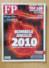 FP Foreign Policy Romania #14 - Editie Speciala 2010 foto