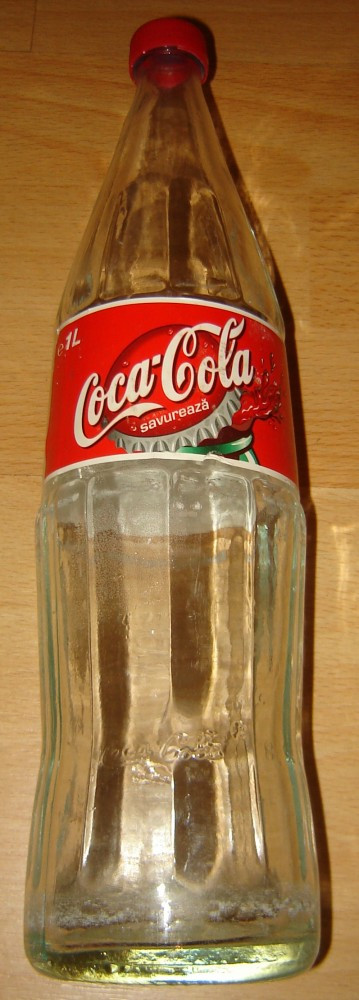 Sticla 1 Litru Coca Cola | arhiva Okazii.ro