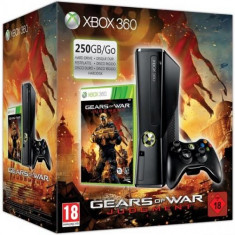 Consola Xbox 360 250GB + Gears of War Judgment foto