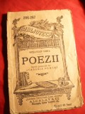 Octavian Goga - Poezii - BPT 286-287 ,Ed. 1910 Ed. Universala Alcalay