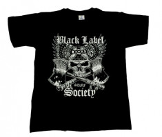 Tricou Black Label Society - model 2 foto