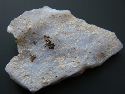 Specimen minerale - CUART (var. CALCEDONIE) (CC2-P2) foto