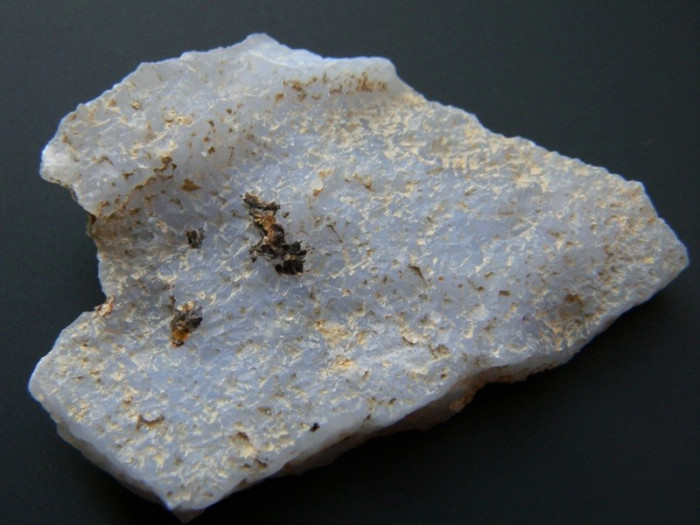 Specimen minerale - CUART (var. CALCEDONIE) (CC2-P2)