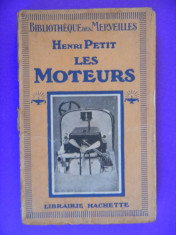 LES MOTEURS Henri Petit an ap.1922 foto