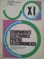 Echipamete electronice pentru telecomunicatii, manual cls.XI-a foto