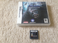 Joc Nintendo DS King KONG The Official Game Of The Movie la carcasa foto