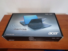 Netbook Acer one 722 AMD Dual-Core C-60, 2GB ,HDD 320 GB,11.6&amp;quot;,web cam! foto